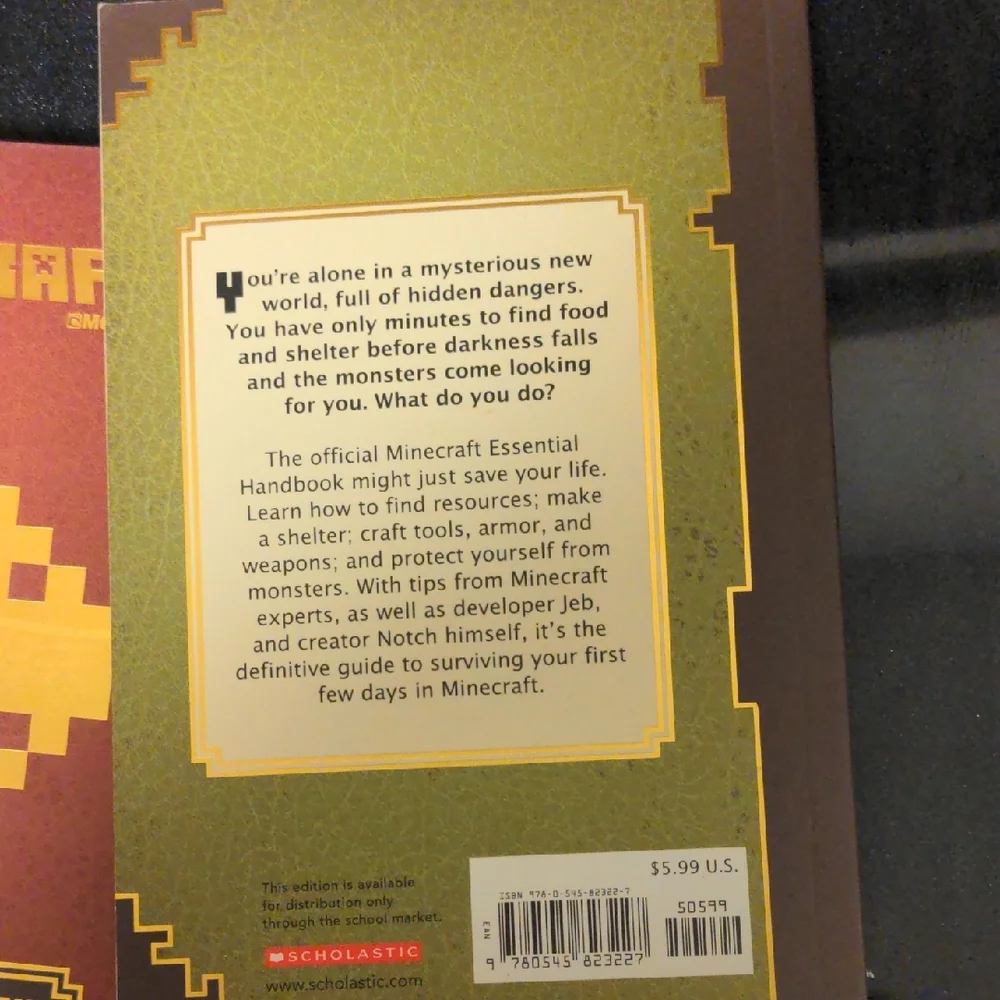 Scholastic Gaming Guides - Pink, Green, Blue, Brown